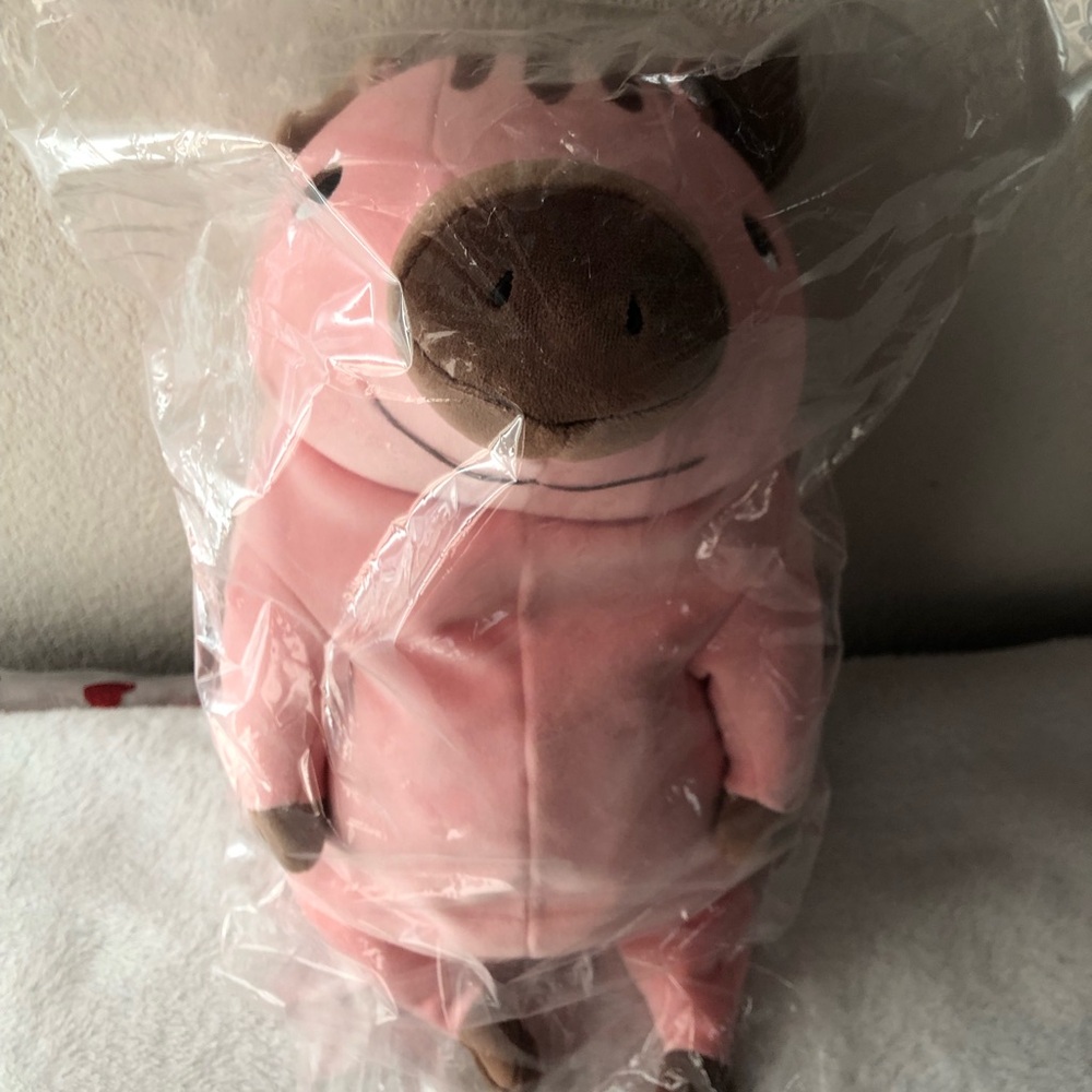 Shinada Global limited edition Pink Plush Pig Toy